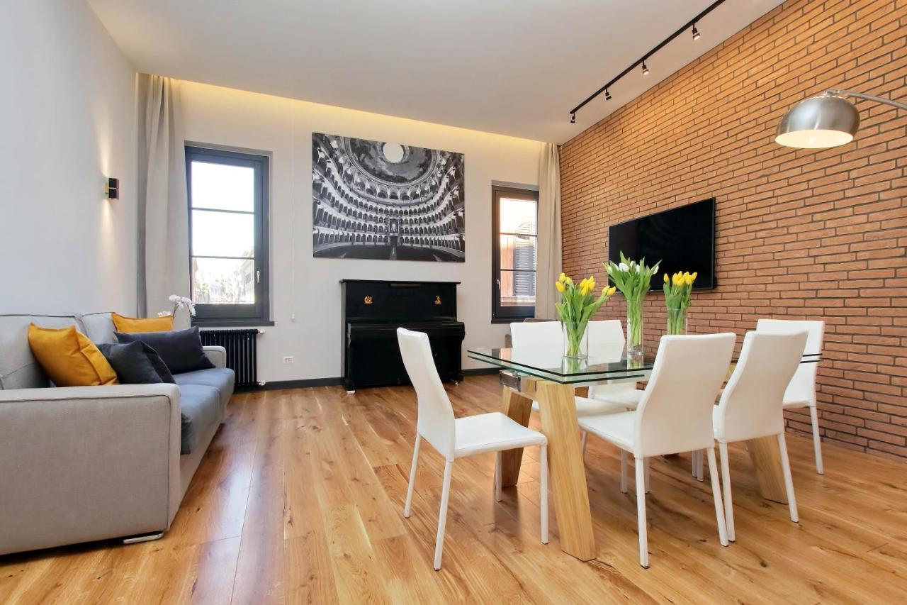 Eve Monti Penthouse Apartment Рим Екстериор снимка