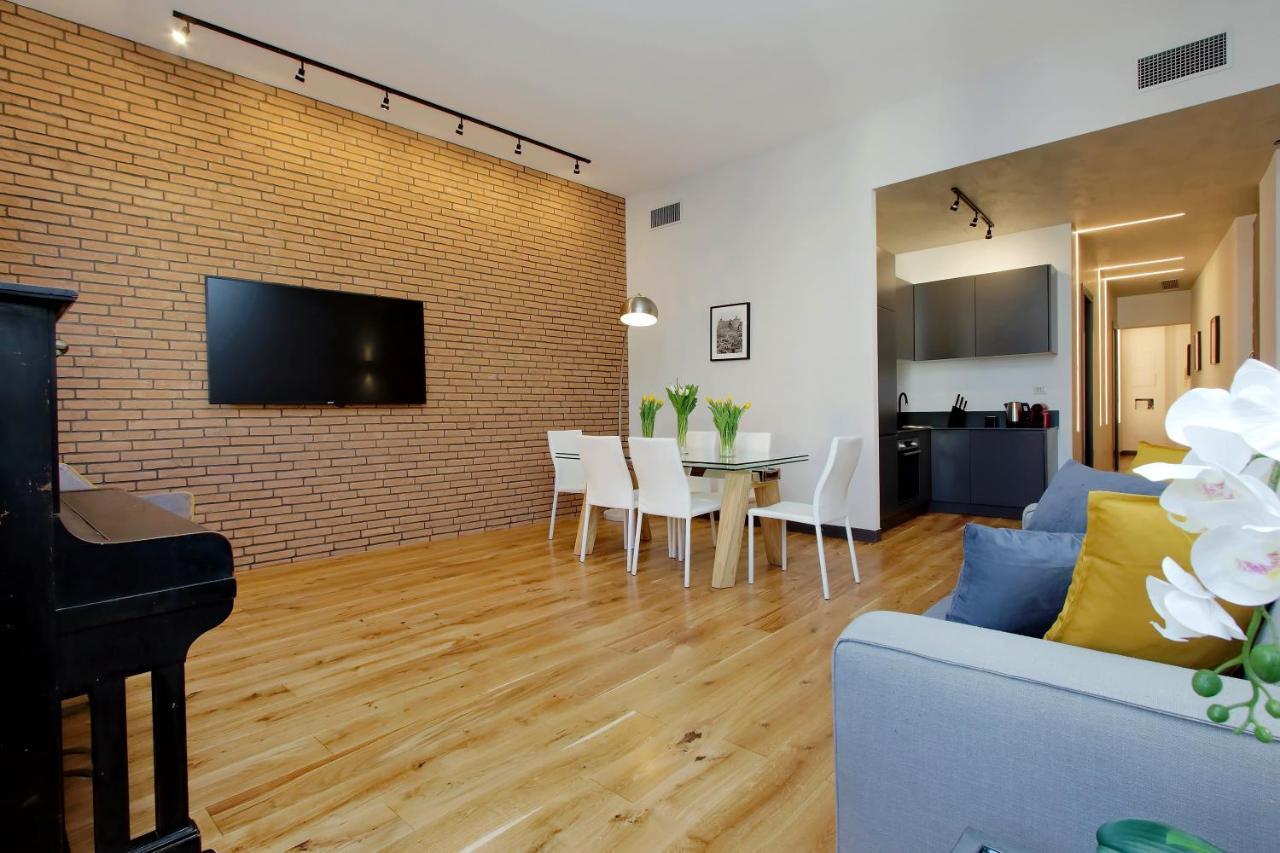 Eve Monti Penthouse Apartment Рим Екстериор снимка