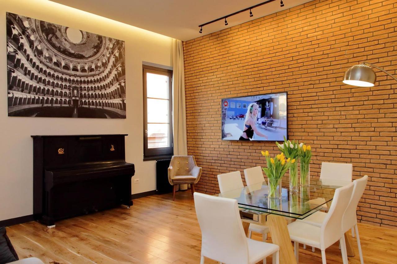 Eve Monti Penthouse Apartment Рим Екстериор снимка